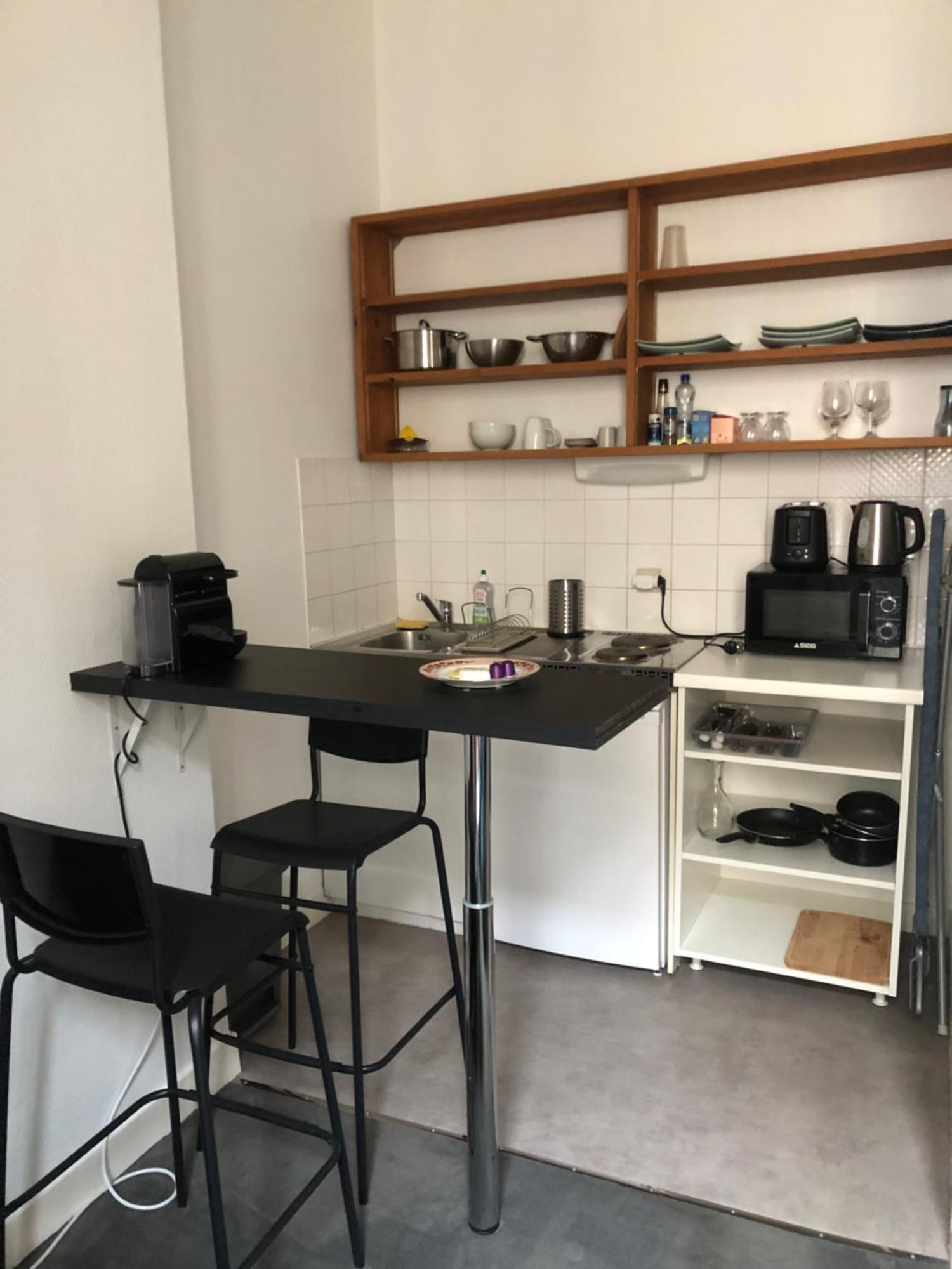 Studio De 30 M2 Dans Le Triangle D'Or De Bordeaux Exterior photo