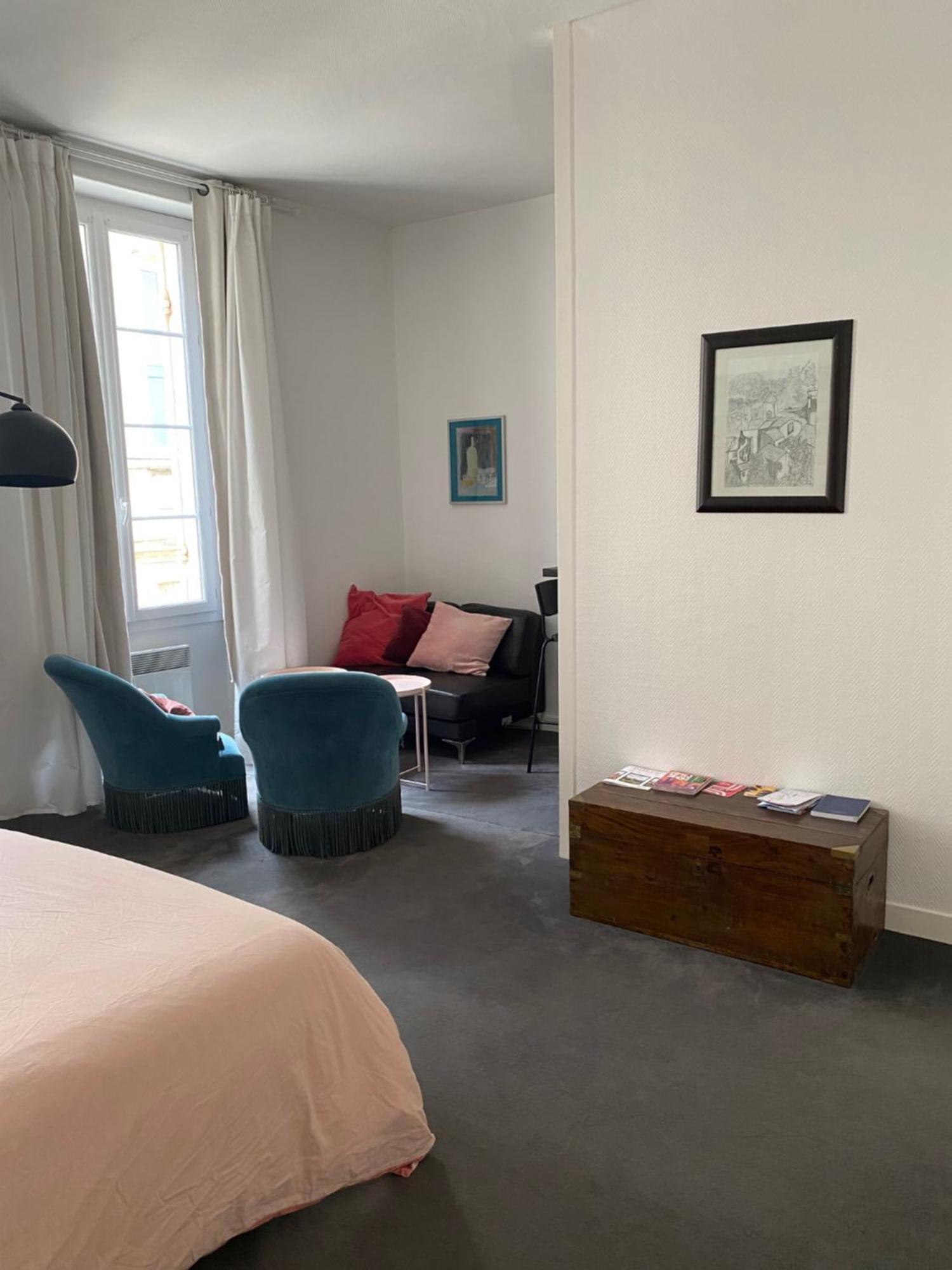 Studio De 30 M2 Dans Le Triangle D'Or De Bordeaux Exterior photo